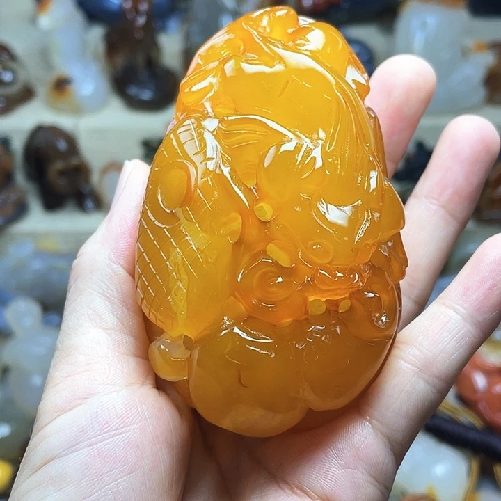 玛瑙/玉髓饰品未镶嵌