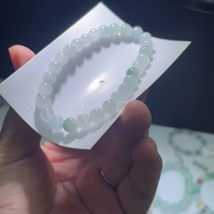 未镶嵌定制翡翠翡翠卡7