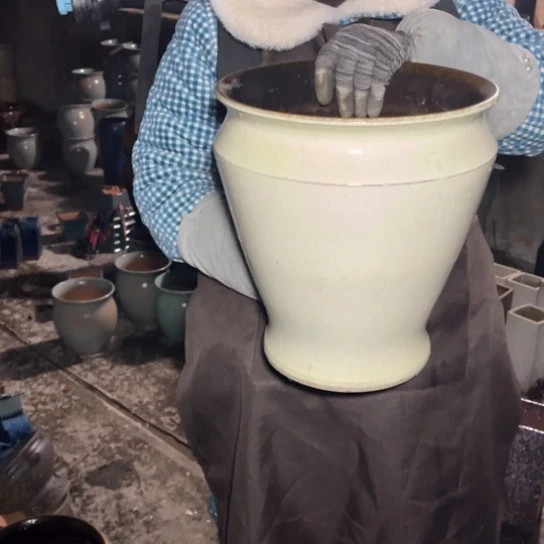 红陶口25高30正品