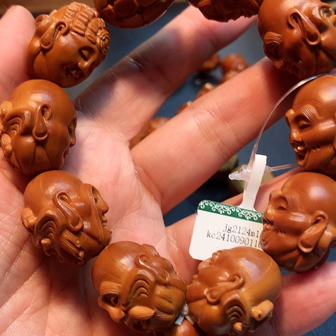 【闪购商品】橄榄核手串/手链玛***兔橄榄雕