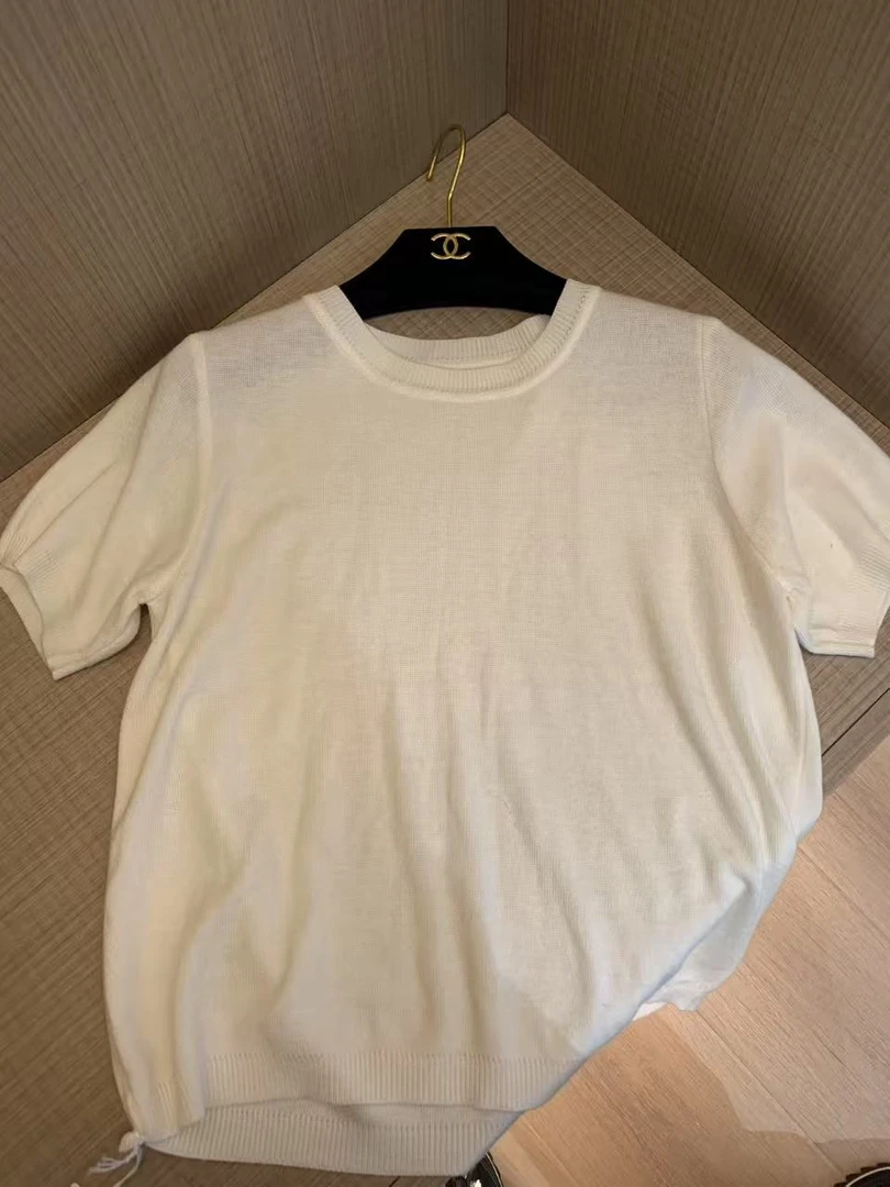 【WEN内购会】简约宽松纯色圆领休闲T恤WWT0038