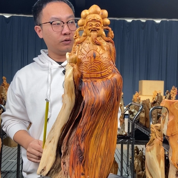 柏木（崖柏）随型摆件