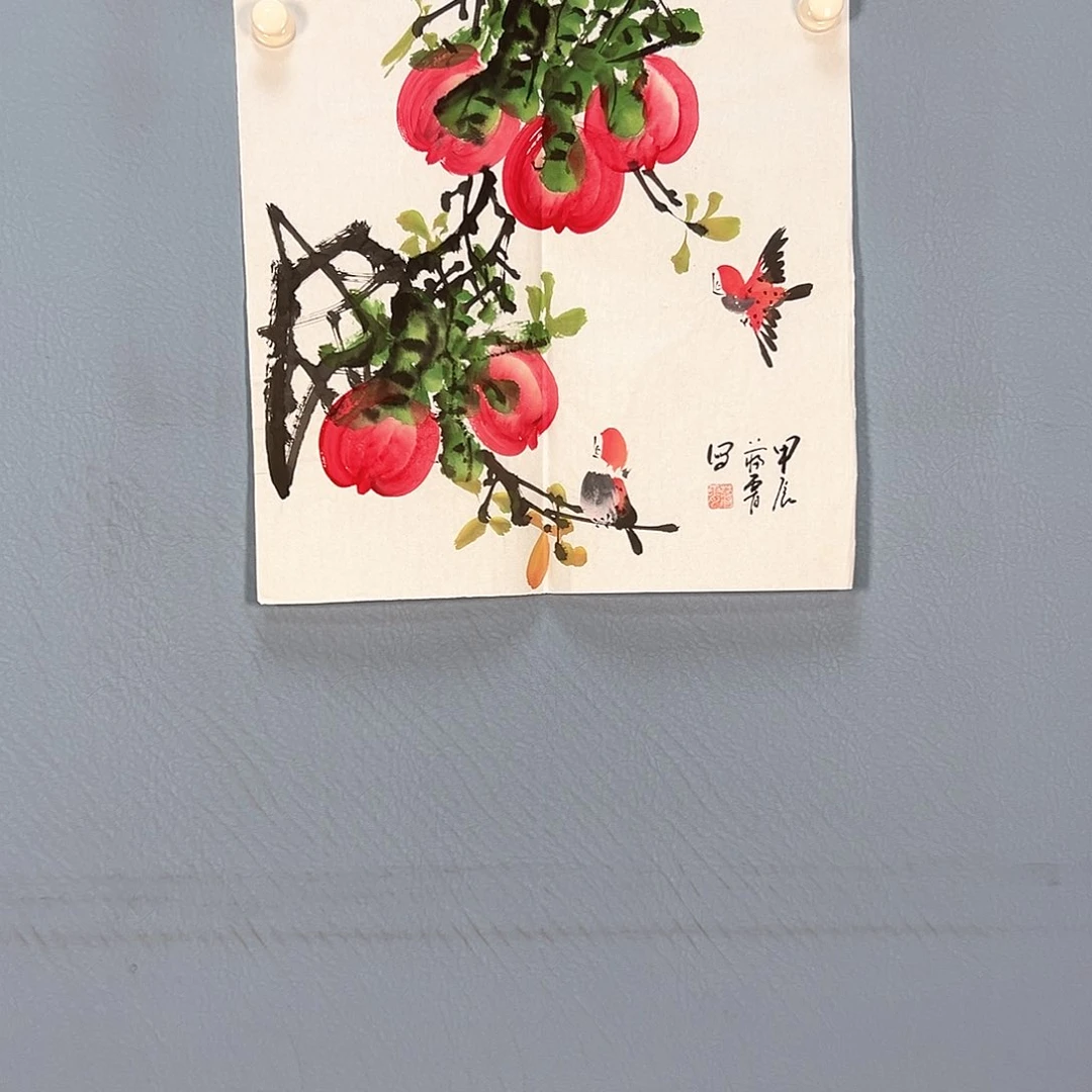 国画100 花鸟和蝴蝶都在这里