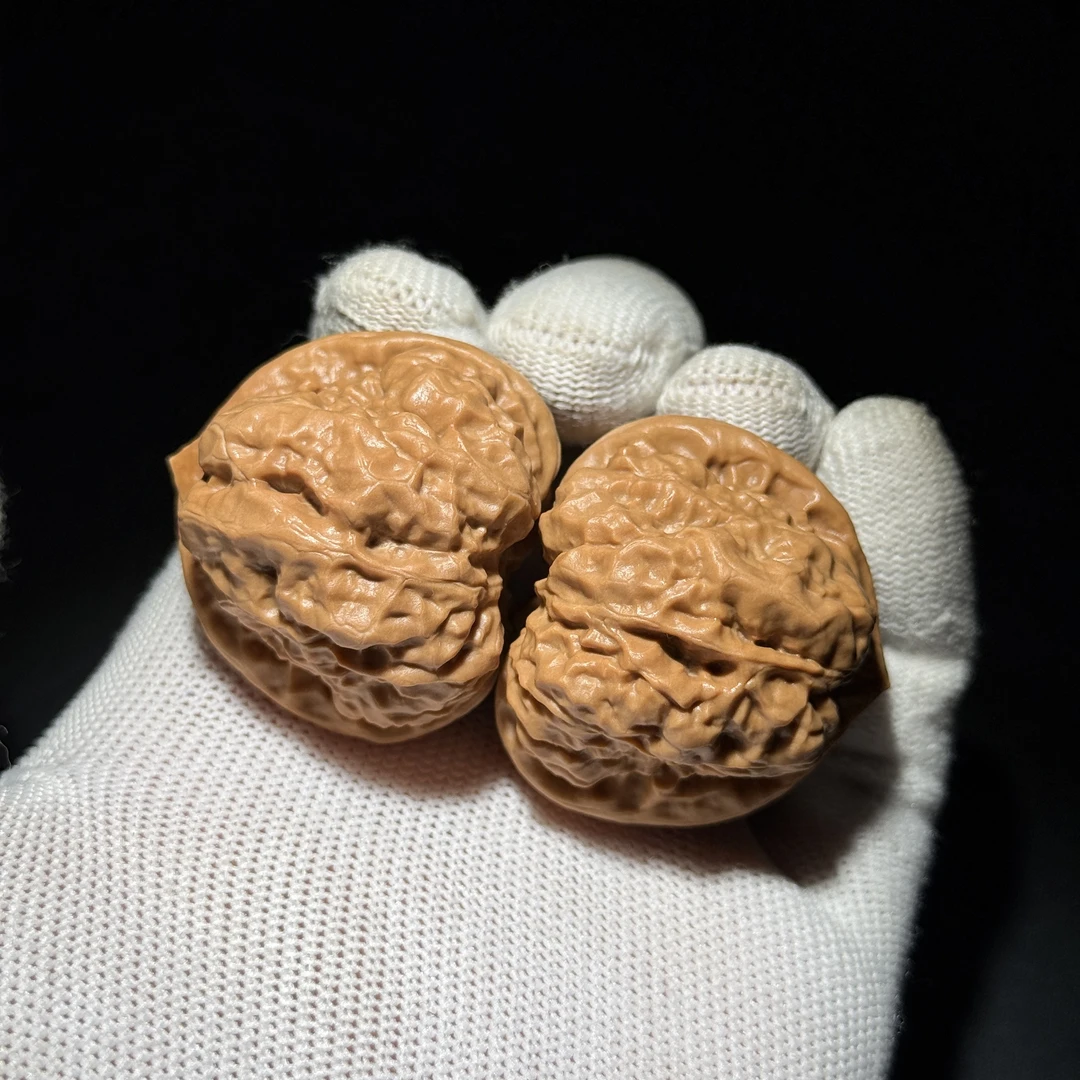 681王者三角金蟾蛤蟆头文玩核桃实物拍摄尺寸:边39肚41高36