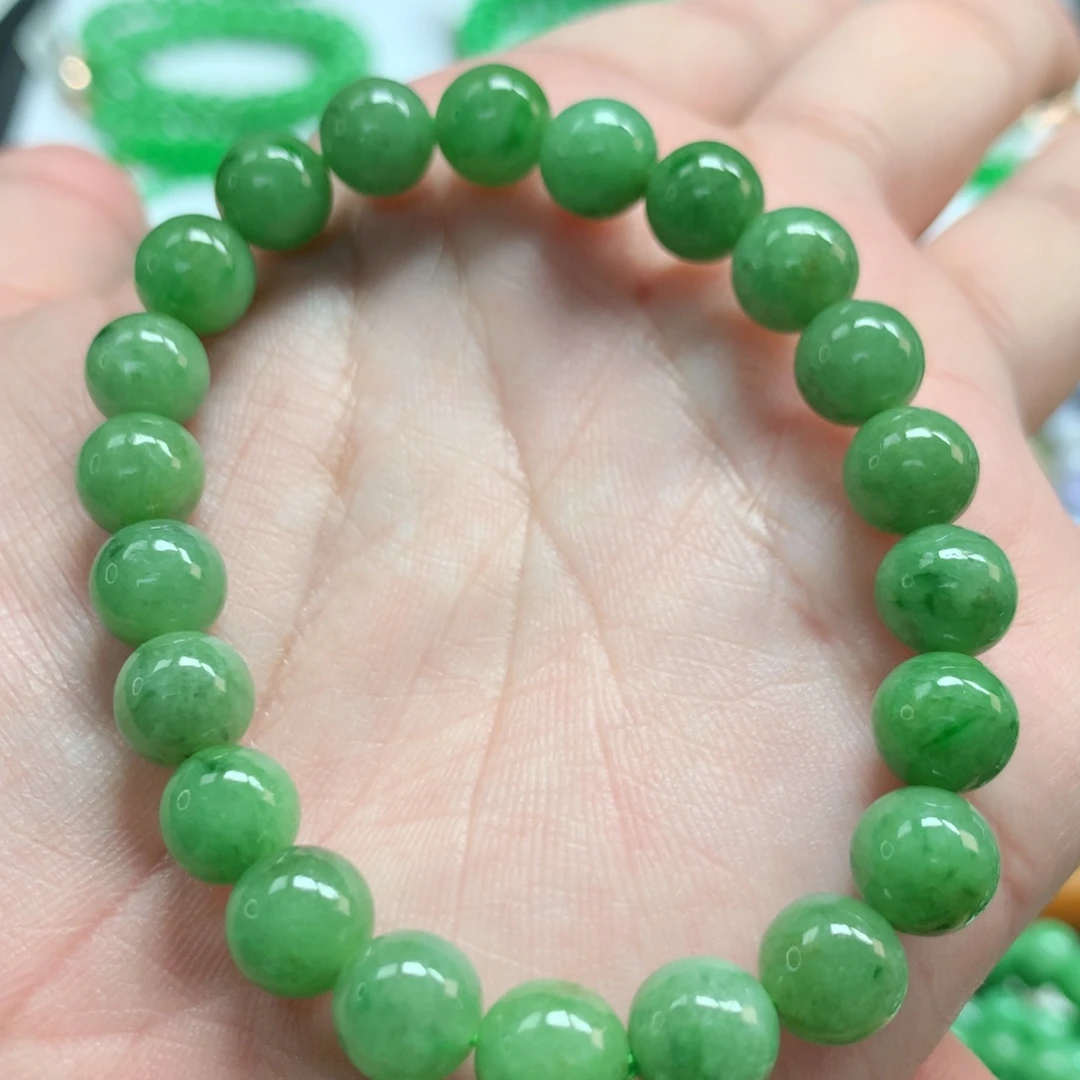 翡翠未镶嵌手链翡翠