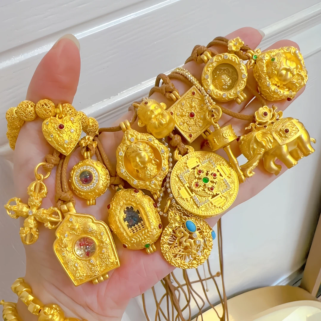 合金吊坠 FD 精美女士项链吊坠 多样性发其一