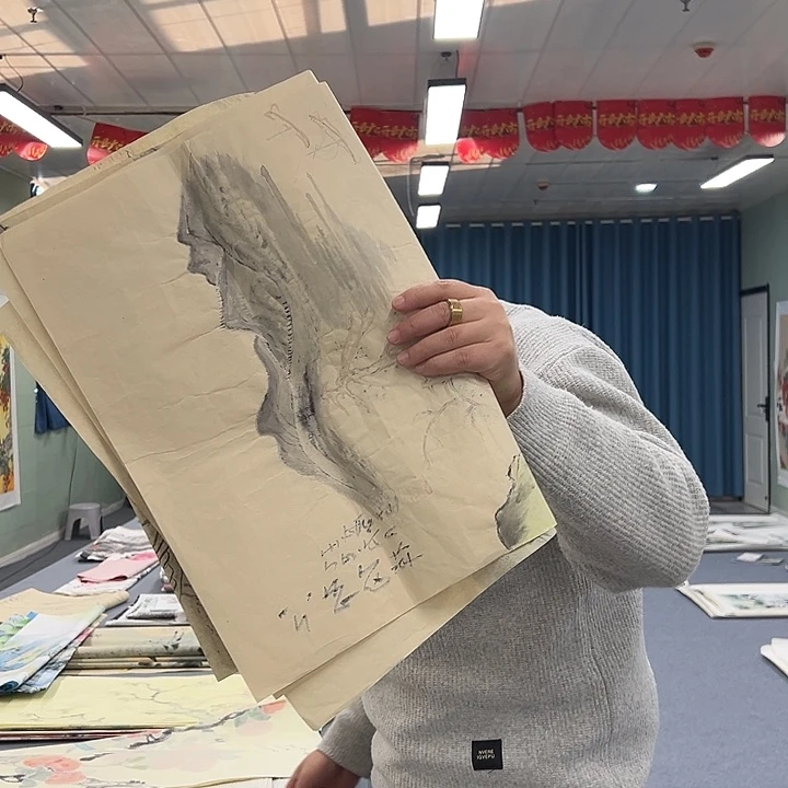 国画我们都要好好生活呀