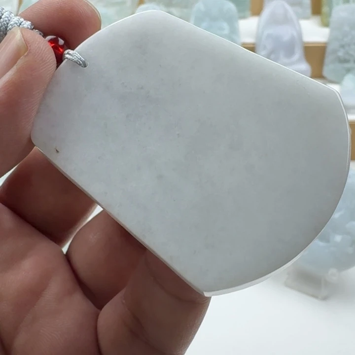 翡翠未镶嵌颈饰天然缅甸A货翡翠