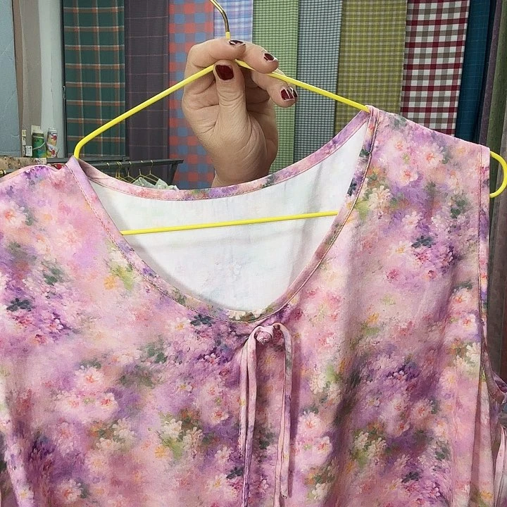 棉莫代尔纤维紫色花海套装135到160