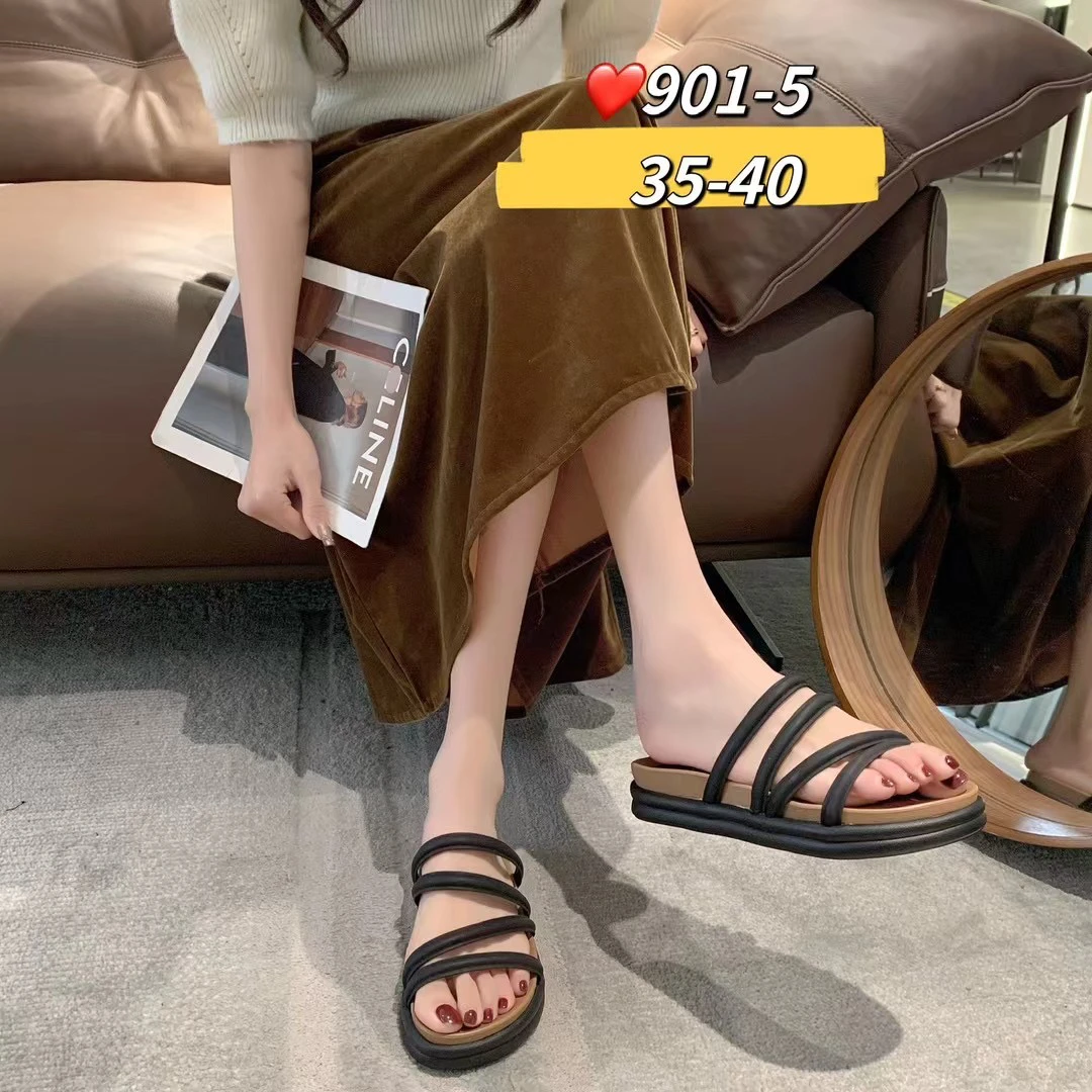 9015新款舒适百搭凉鞋时尚休闲拖鞋