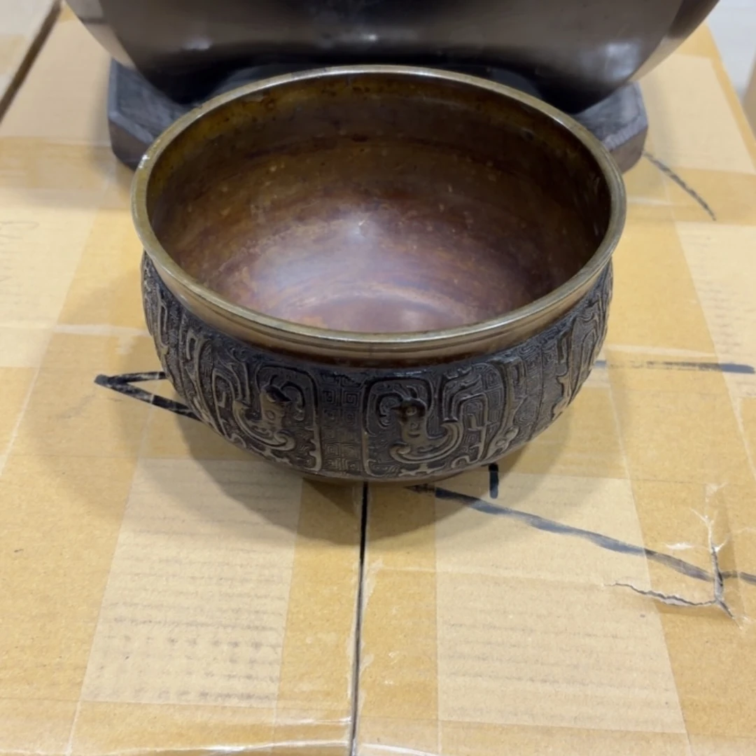 镜***堂般若中古美术工艺品