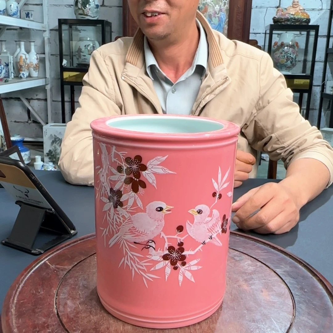 摆件景德镇陶瓷好好好