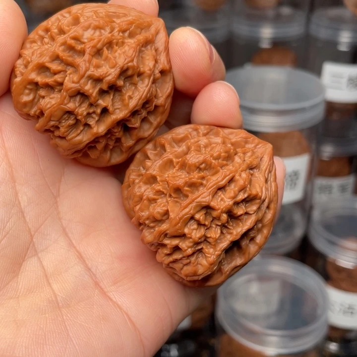 吊坠文玩核桃雷*野牛