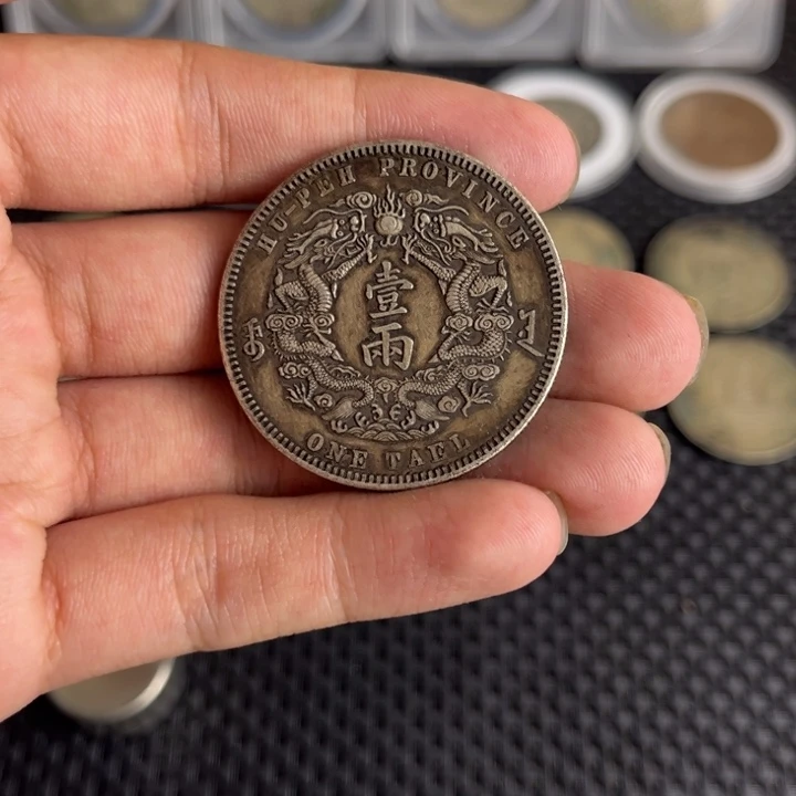 金属大头龙洋船洋工艺品