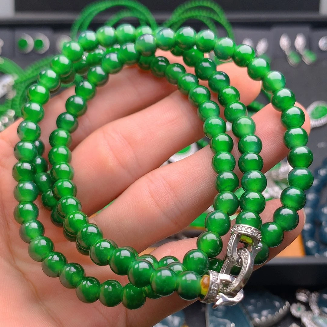 未镶嵌手链翡翠翡翠7.0