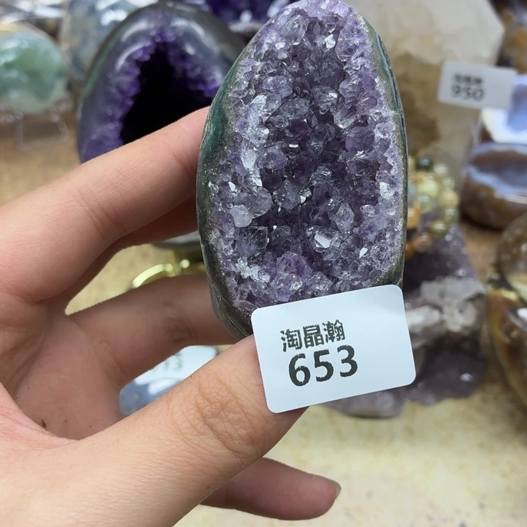 水晶大型摆件（非配饰）未镶嵌