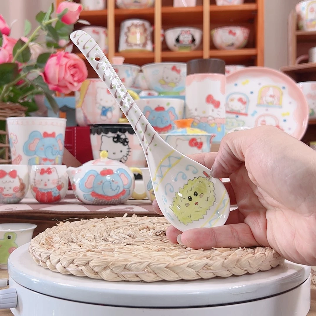 可爱手作陶瓷高温