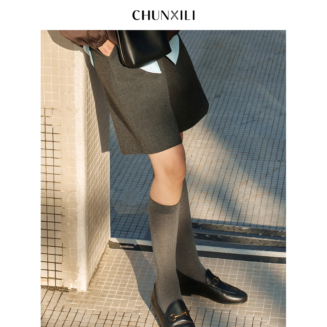 CHUNXILI/春熙里 简约时尚百搭袜子D00SP53060