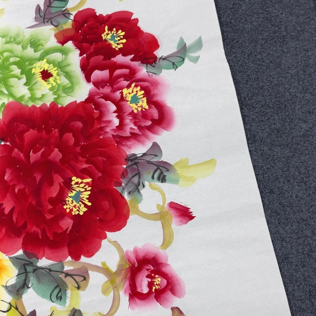 国画国画作品欣赏一下