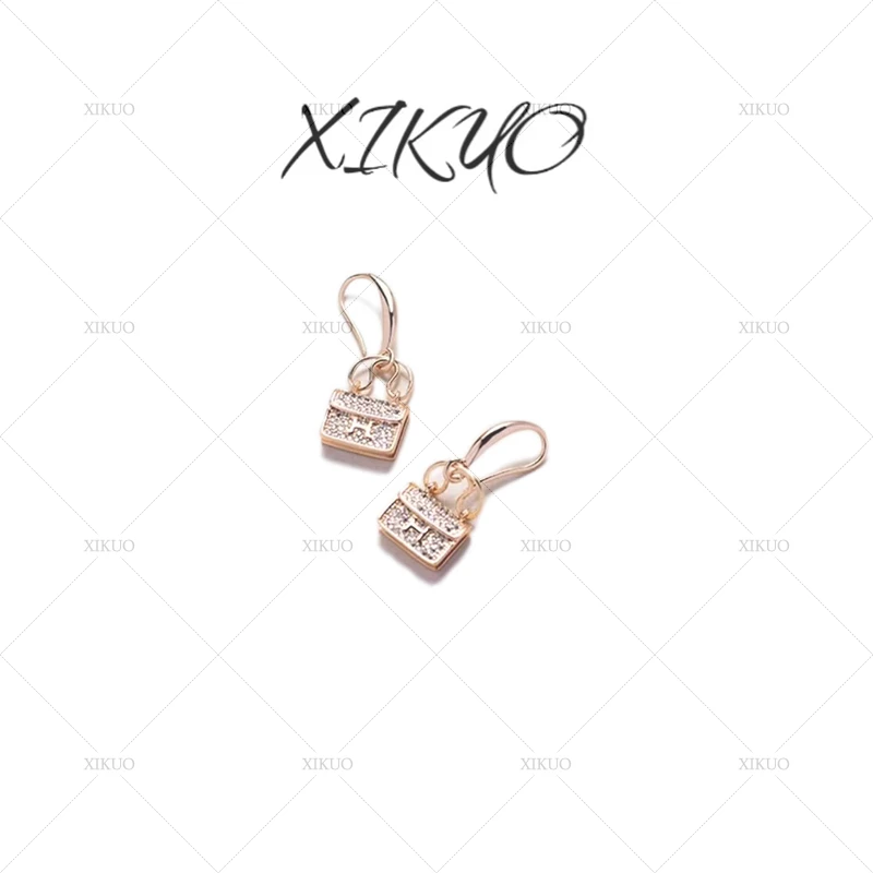 XIKUO/喜阔-轻奢百搭包包耳钉