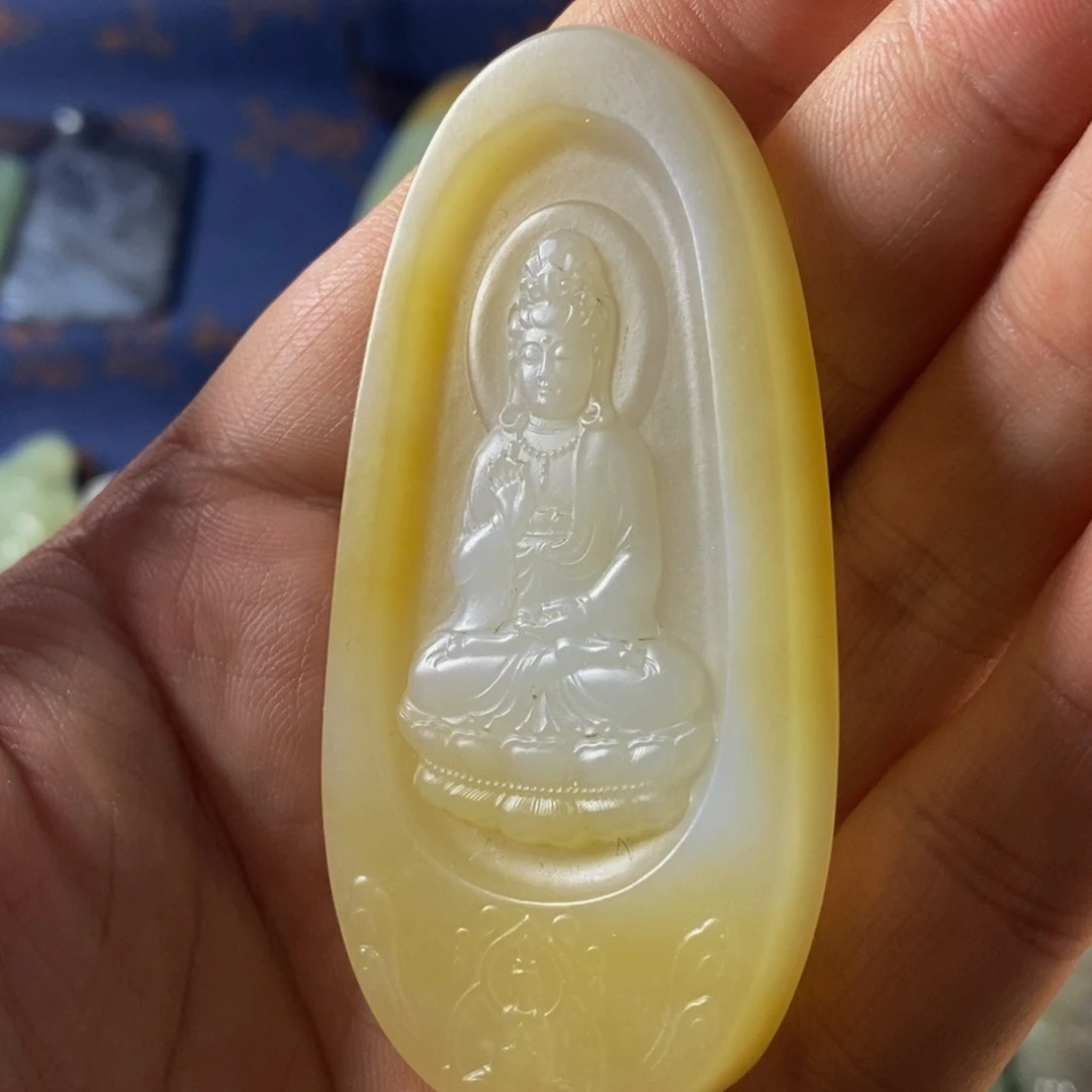 未镶嵌和田玉挂件