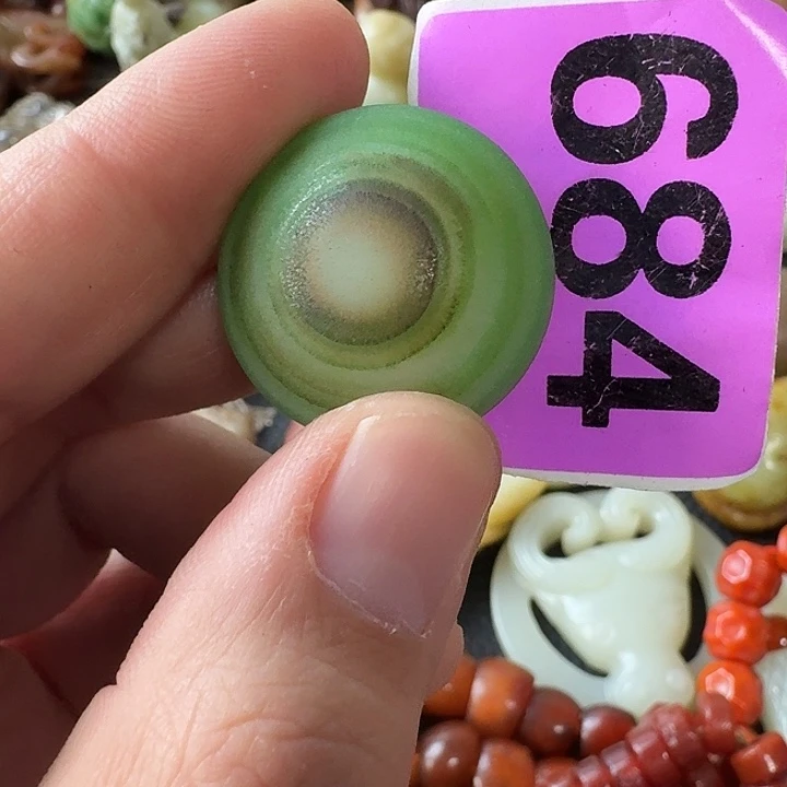 玛瑙/玉髓合金颈饰