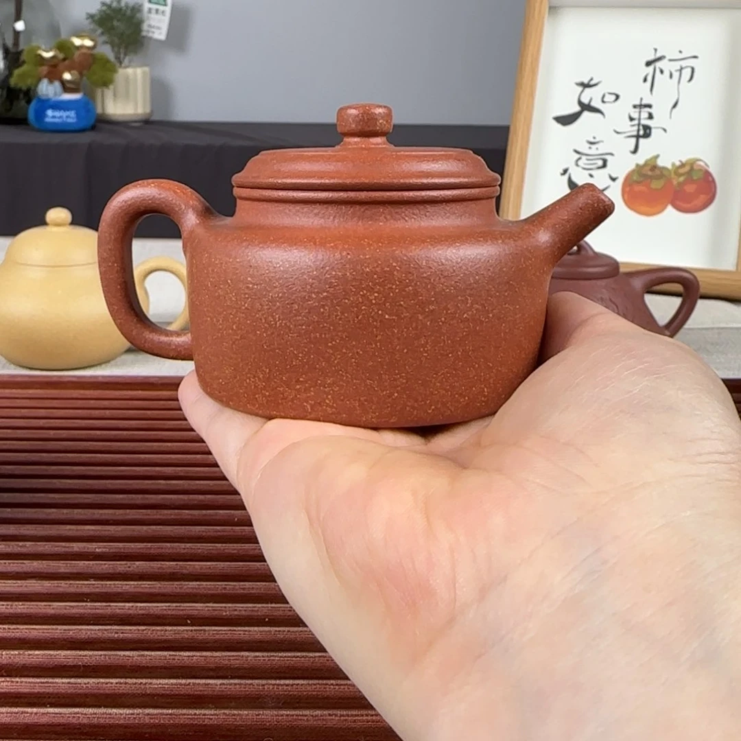 茶壶紫砂微瑕德钟