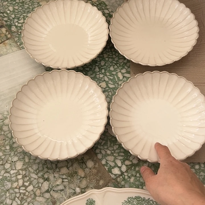 瓷片默认瑕疵商品贝壳7.5