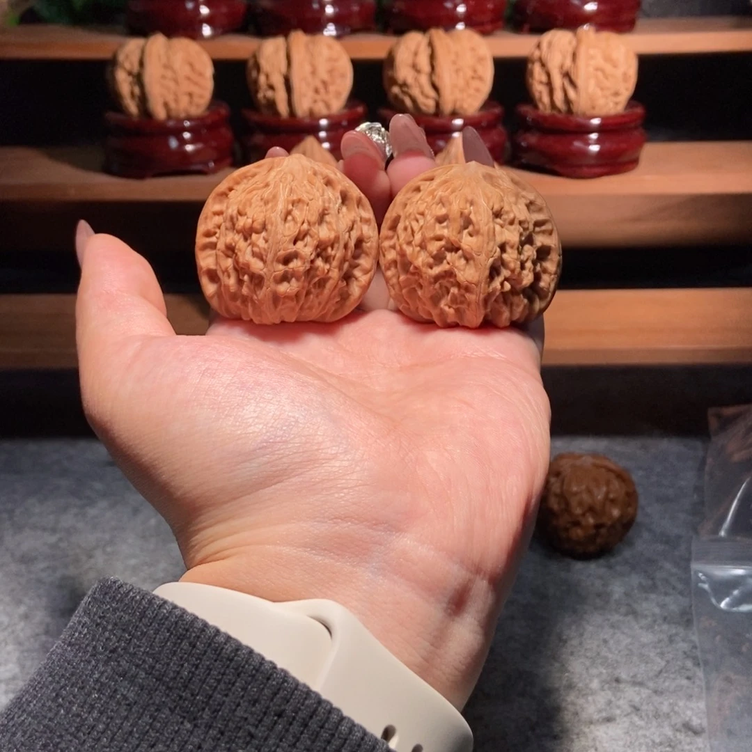 其他核桃42房山一代磨盘全品白茬