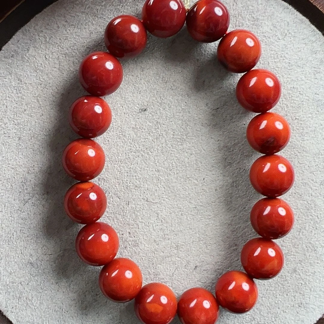 南红玛瑙南红单圈未镶嵌