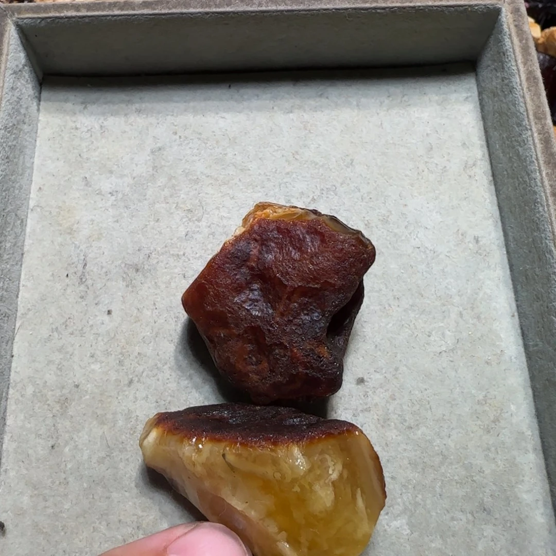 未镶嵌定制琥珀纳*专属定制