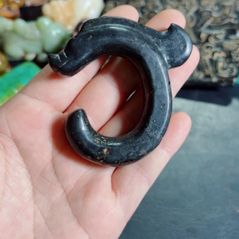 白玉菩提把件一个一个