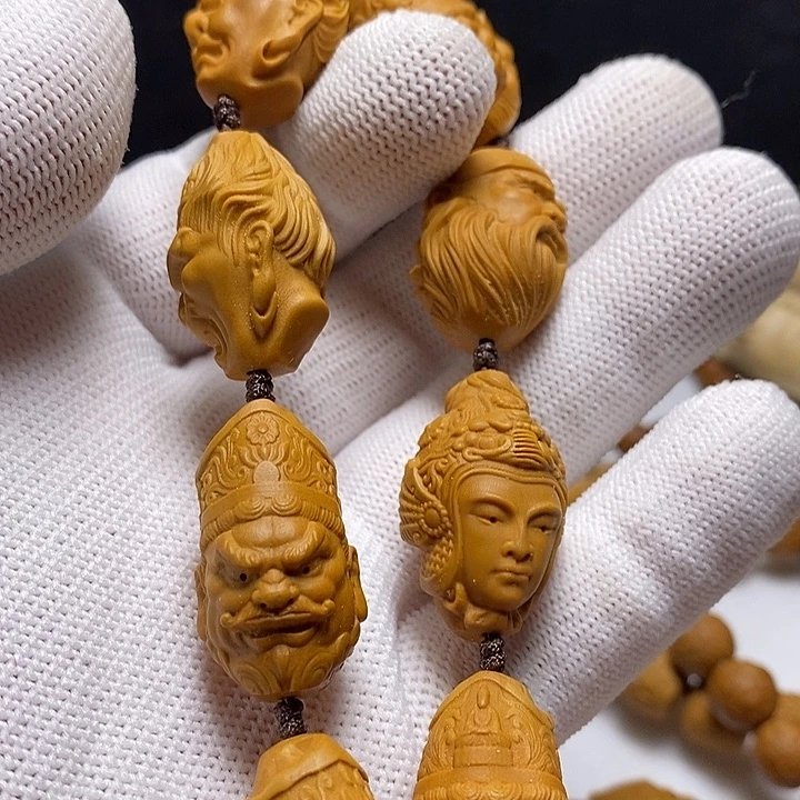 猴头核桃吊坠橄榄核，封神榜