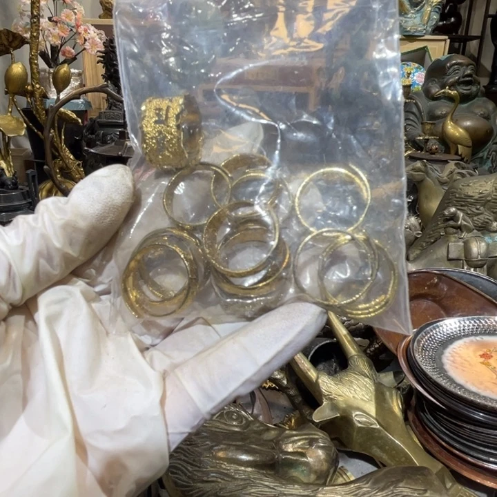 大阪回流铜器摆件53