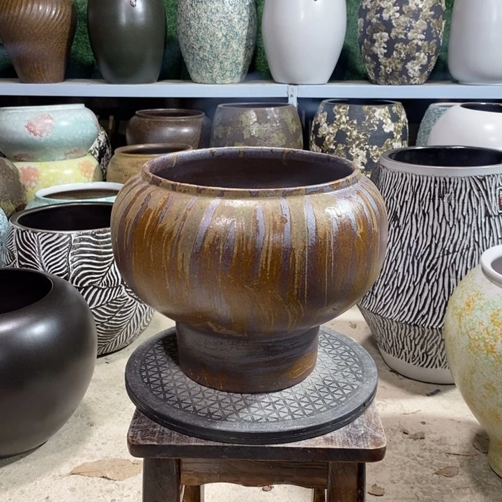 花盆口24高25～～～～～