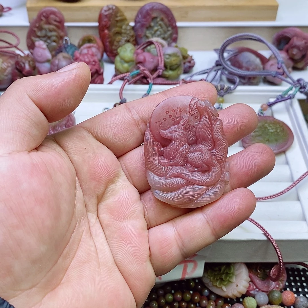 玛瑙/玉髓盐源玛瑙未镶嵌