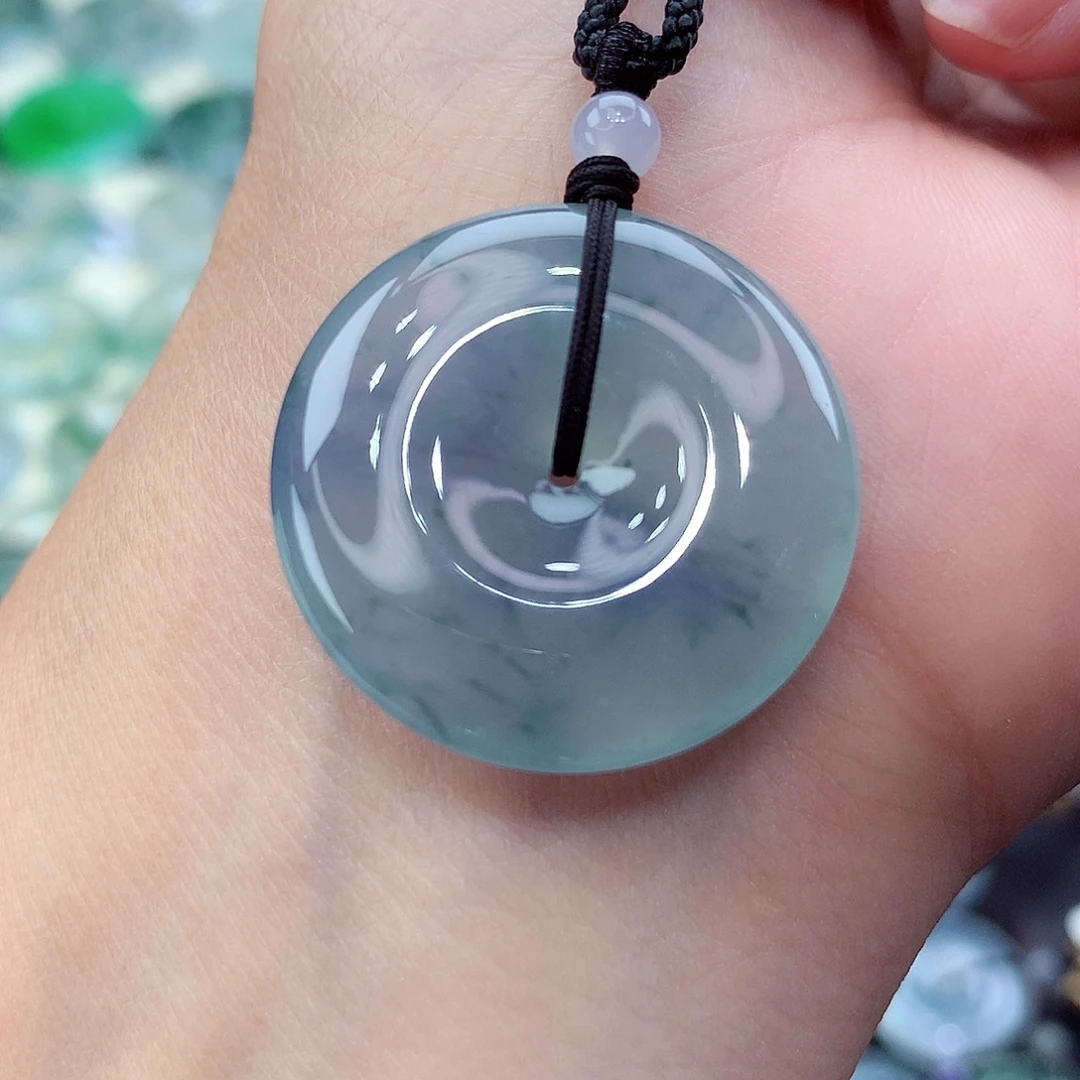 颈饰未镶嵌翡翠编号9尺寸27.1-5.8