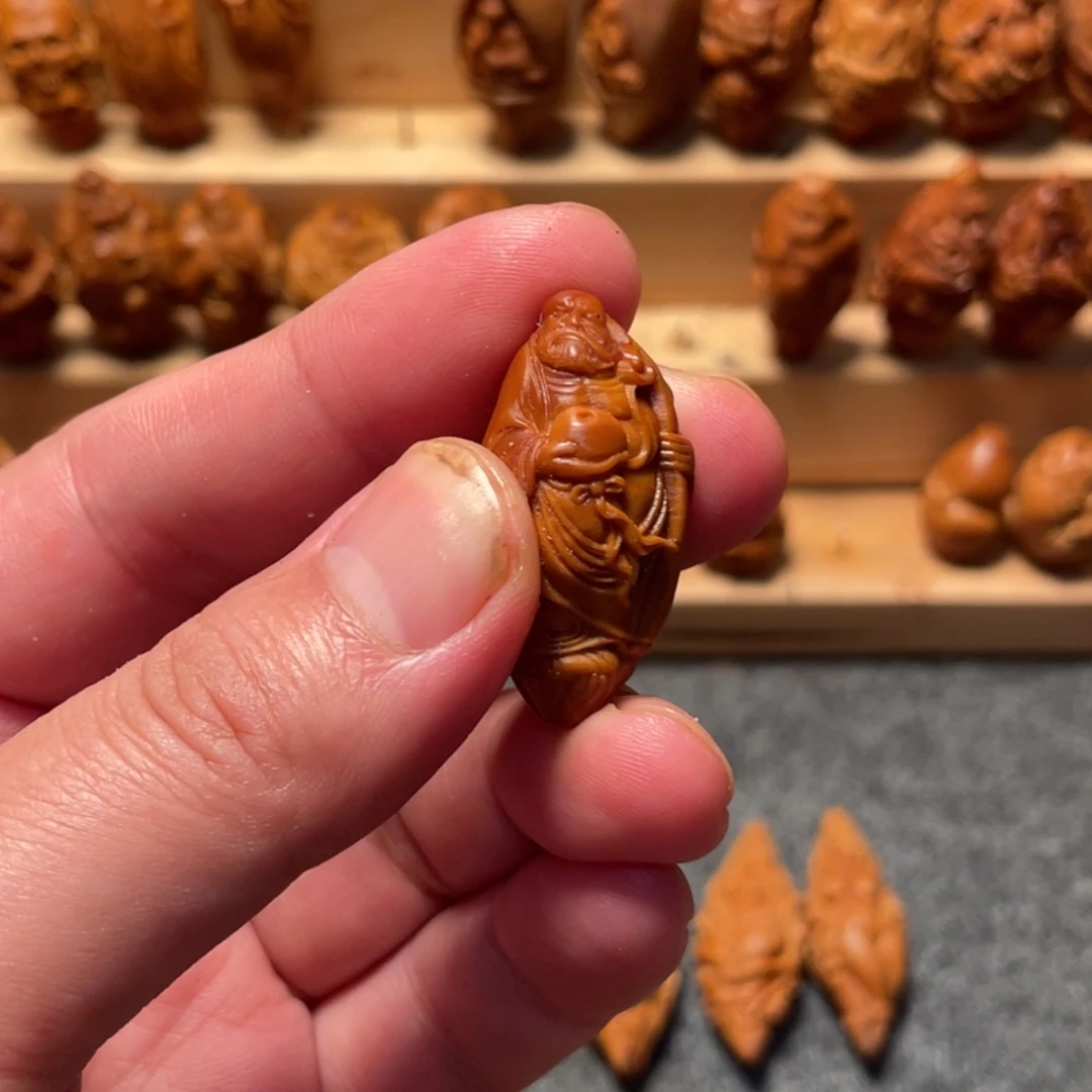 橄榄核手串/手链整身达摩098