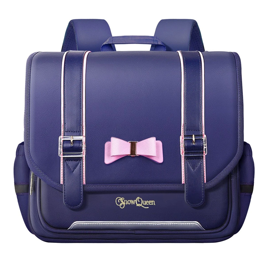 蝴蝶结女宝双肩书包