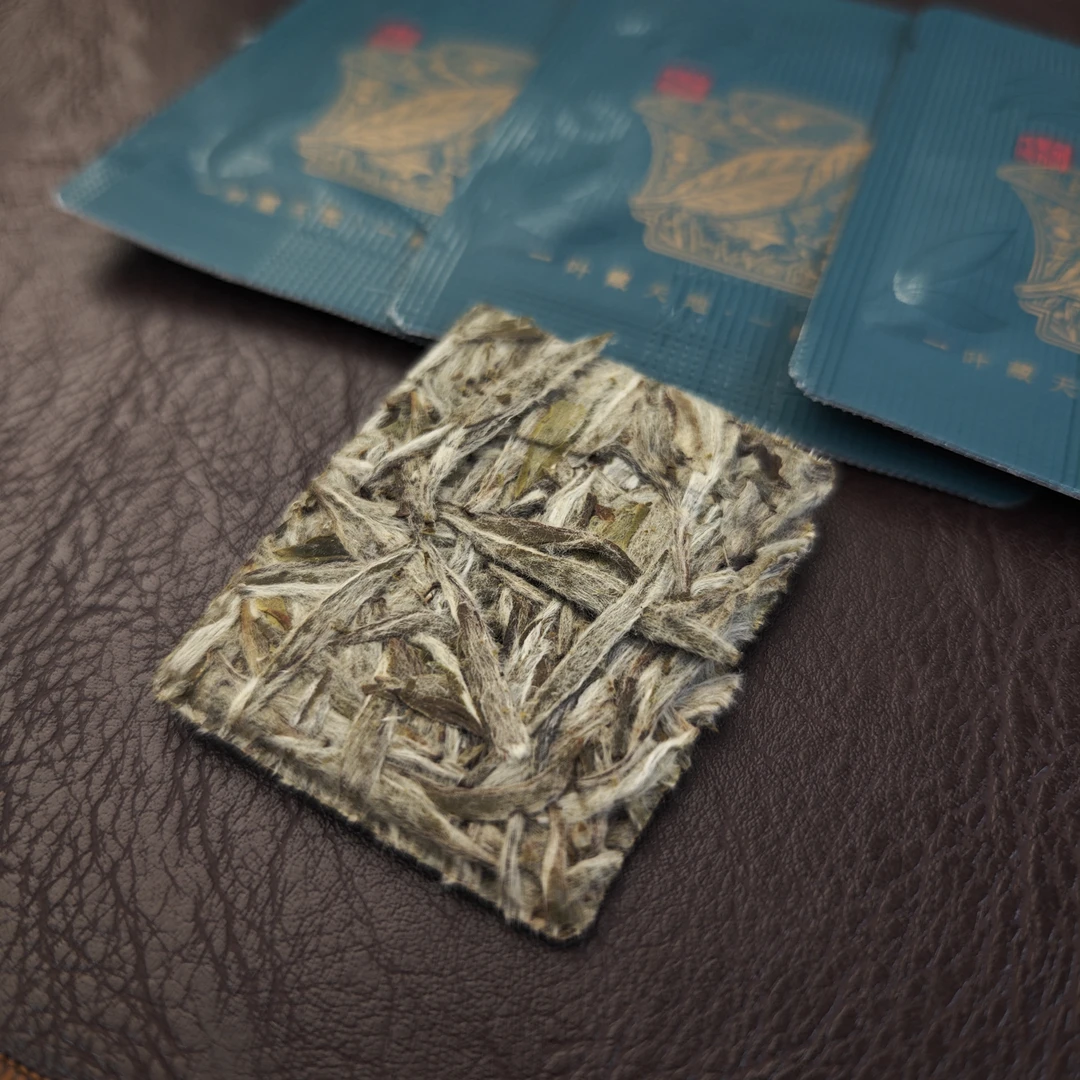 【2025年花香银针饼干】福鼎白茶白毫银针大厂水准