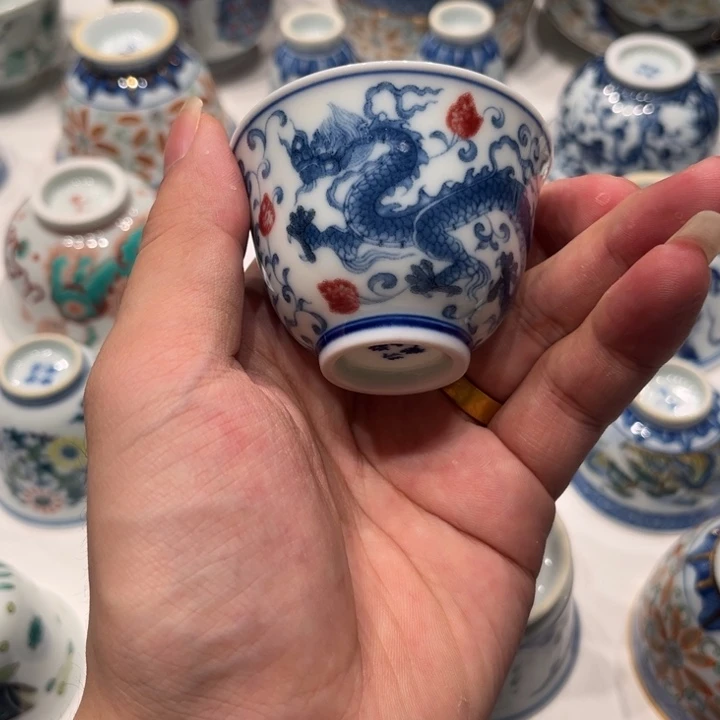 景德镇高温陶瓷杯