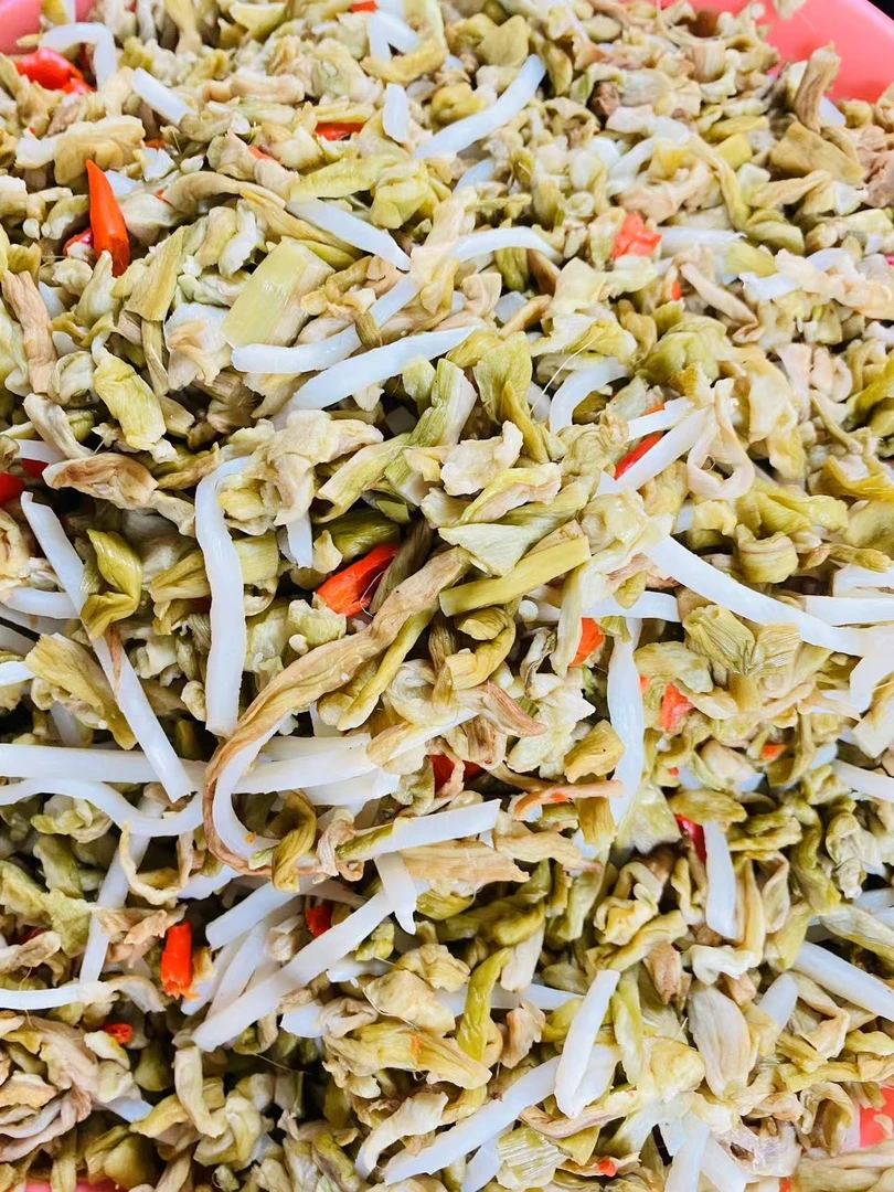 广西博白芋苗酸脆嫩爽口农家下饭菜送粥绝配