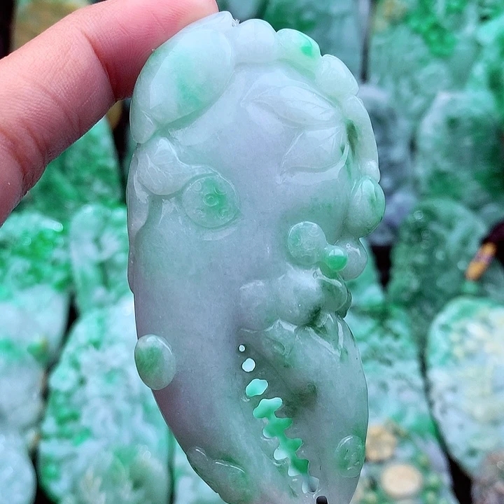 翡翠吊坠(不含链)未镶嵌