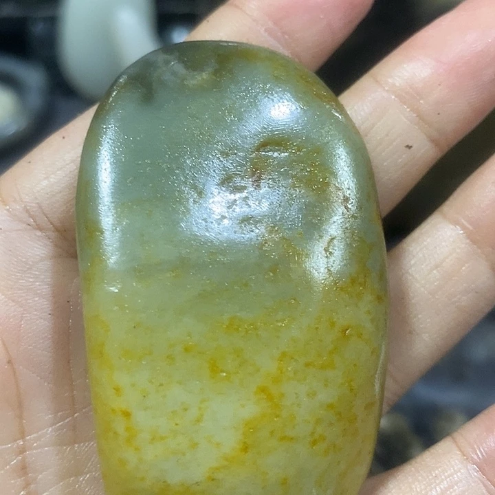 未镶嵌和田玉（糖玉）挂件