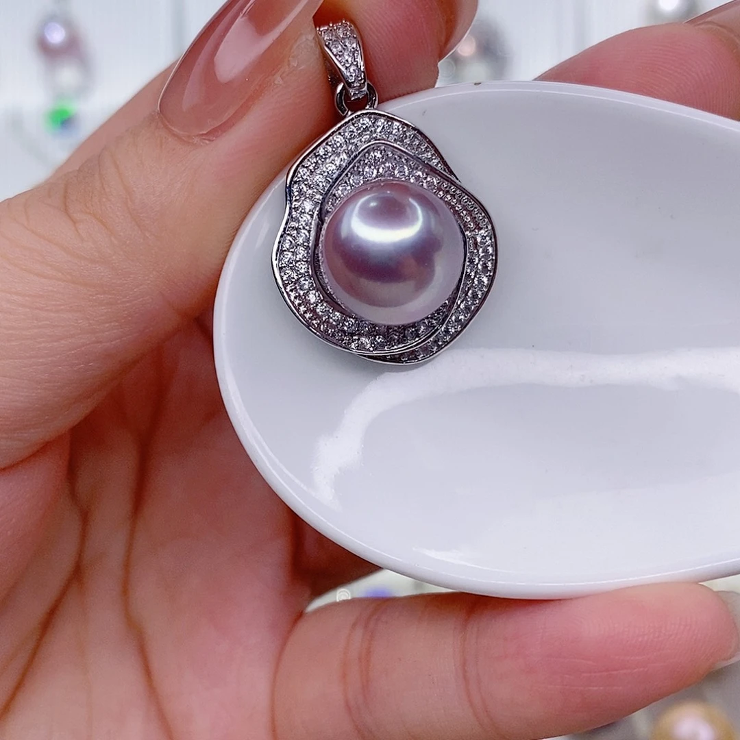 淡水珍珠吊坠(赠链)未镶嵌