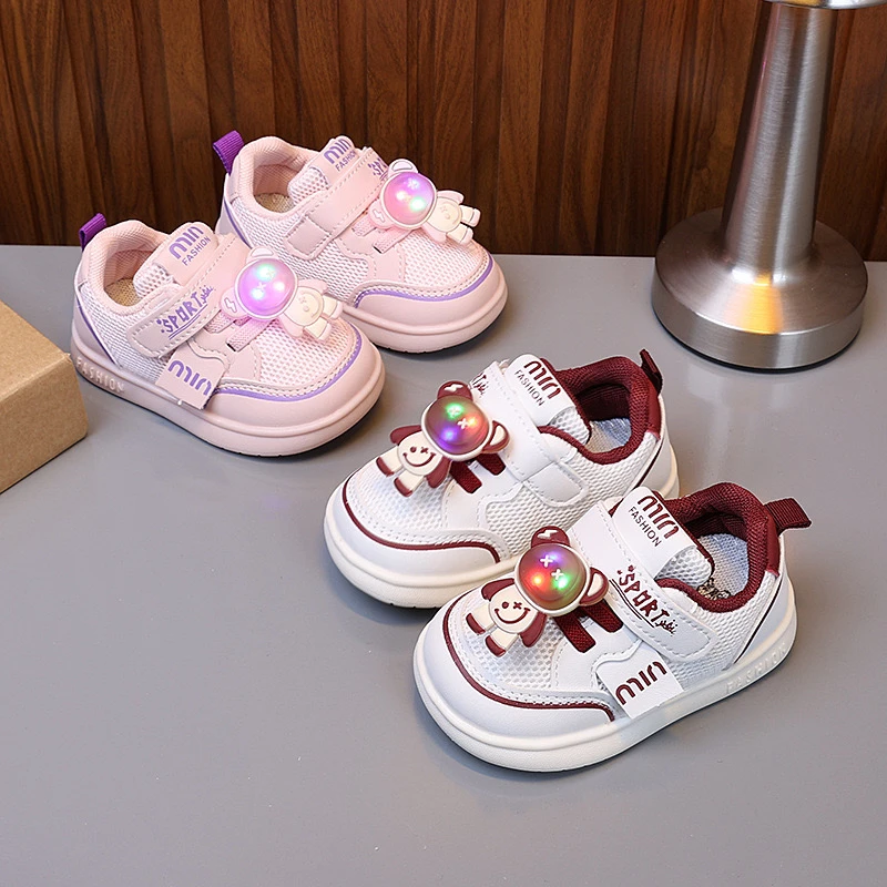 2025春季女宝宝学步鞋婴幼儿新款0-2岁半软底男宝宝防滑单鞋