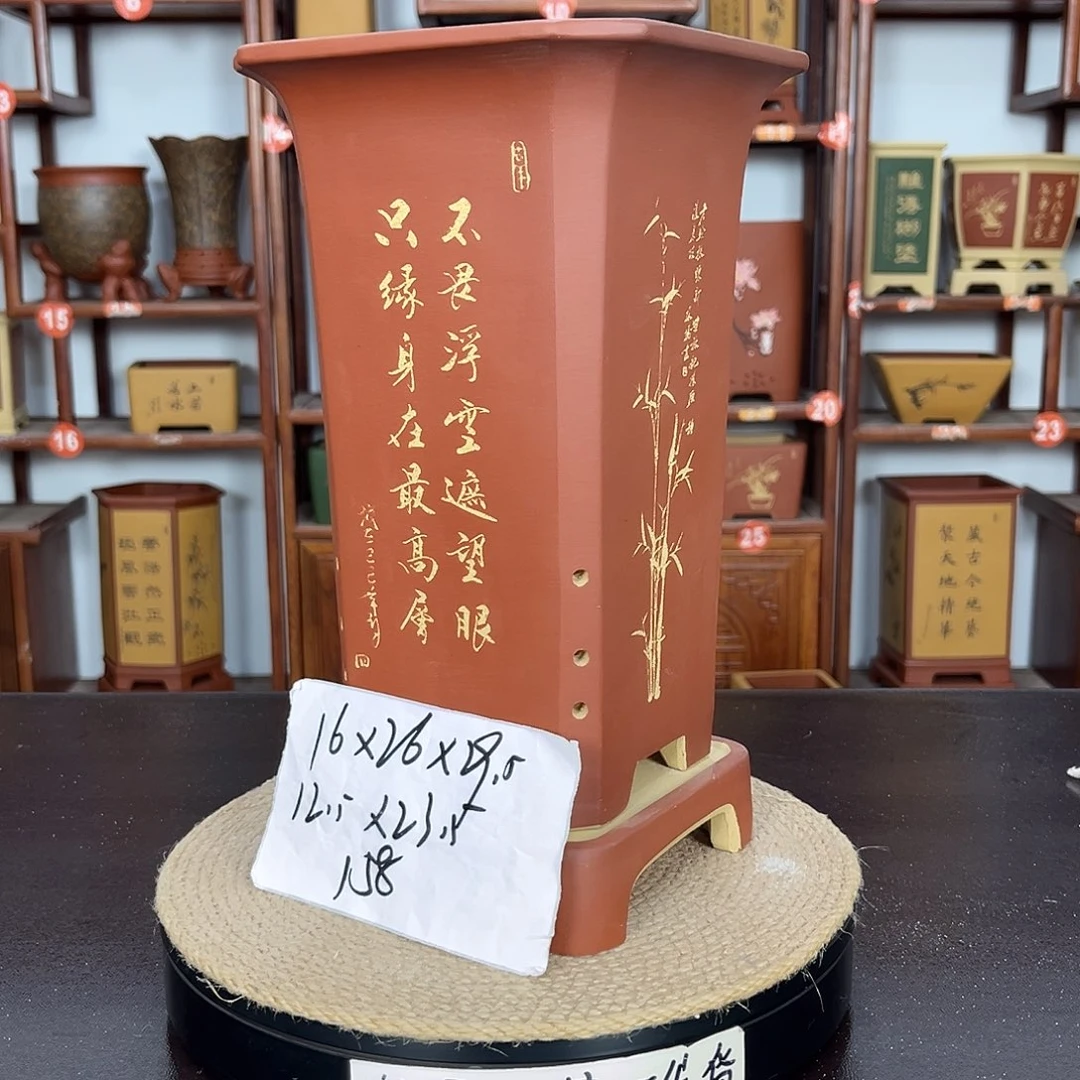 花盆紫砂紫砂花盆