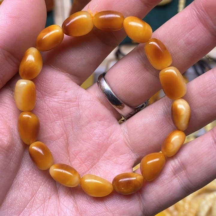 琥珀珠宝奇石未镶嵌奈*哩