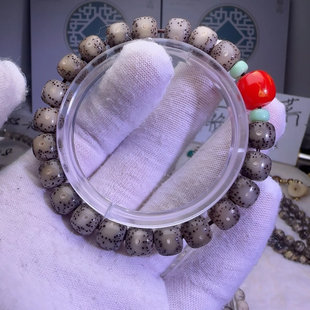 星月菩提吊坠冰糖大眼含配饰