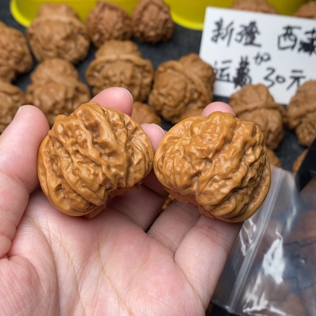 文玩核桃把件哎***右蛤蟆36